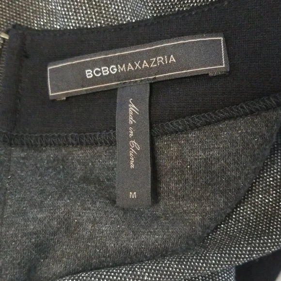 BCBGMaxazria Sage Boatneck Long Sleeve Dress - Picture 6 of 7